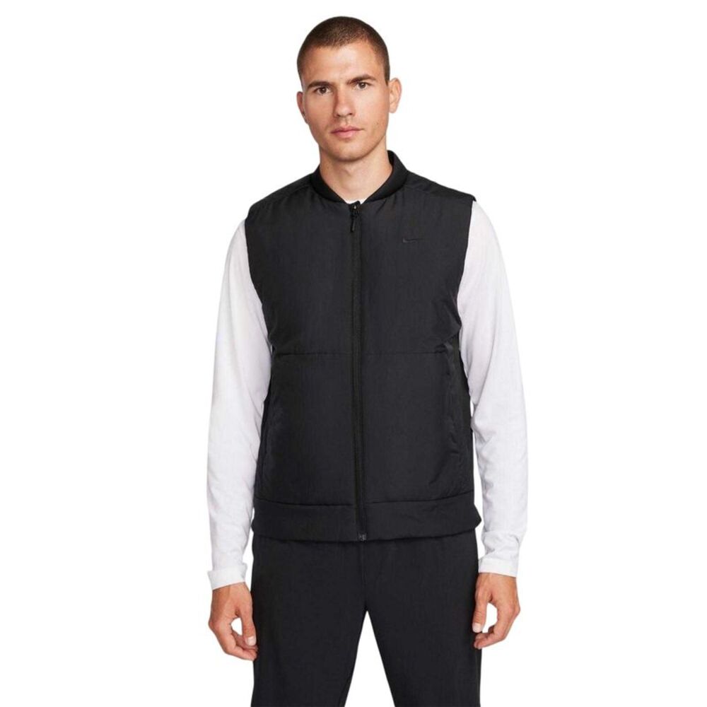 Nike Mens Unlimited Lightweight Sleeveless Vest / Black